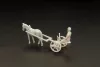Hauler Grass chopper MELICHAR w horse – járműmakett
