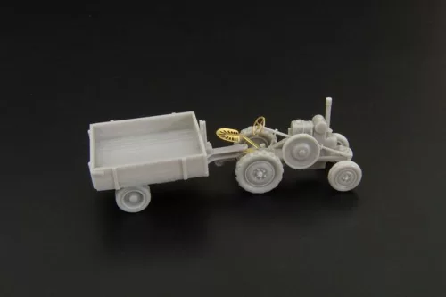 Hauler Tractor Svoboda with trailer – járműmakett