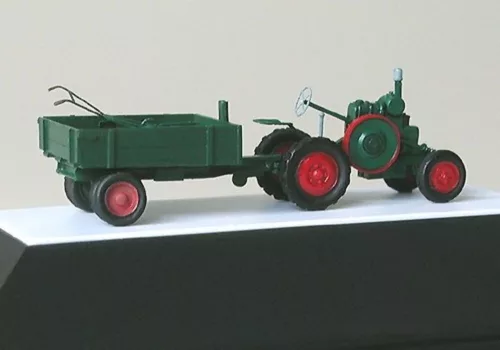 Hauler Tractor Svoboda with trailer – járműmakett