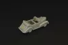 Hauler German Staff Car Cabrio – járműmakett