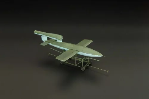 Hauler Fieseler Fi-103 - V-1 – 1:120 fegyverrendszer makett