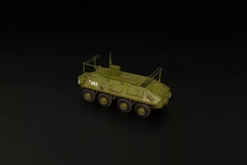 Hauler BTR-60 PU – járműmakett