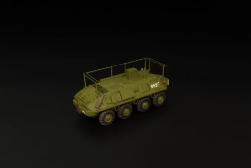 Hauler BTR-60 PU – járműmakett