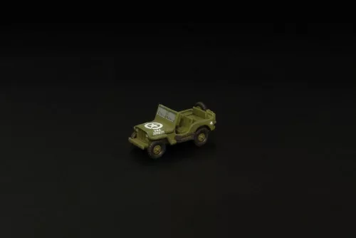 Hauler U S JEEP (2 in set) – járműmakett