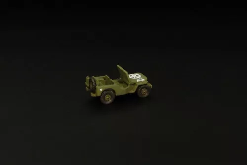 Hauler U S JEEP (2 in set) – járműmakett