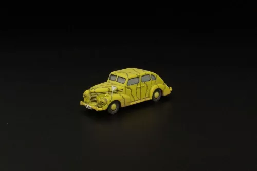 Hauler German staff car- hardtop (2 in set) – járműmakett