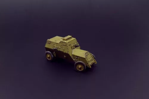 Hauler Ruso Balt Type C – járműmakett
