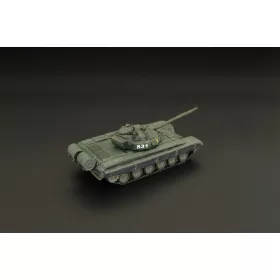 Hauler T-72 main battle tank – harcjármű makett