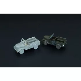 Hauler Gaz-69 army vehicle – járműmakett