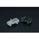 Hauler Gaz-69 army vehicle – járműmakett