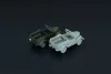 Hauler Gaz-69 army vehicle – járműmakett