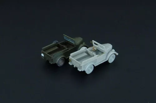 Hauler Gaz-69 army vehicle – járműmakett