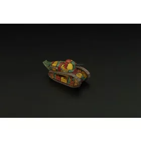 Hauler Renault FT-17 french WWI tank – harcjármű makett