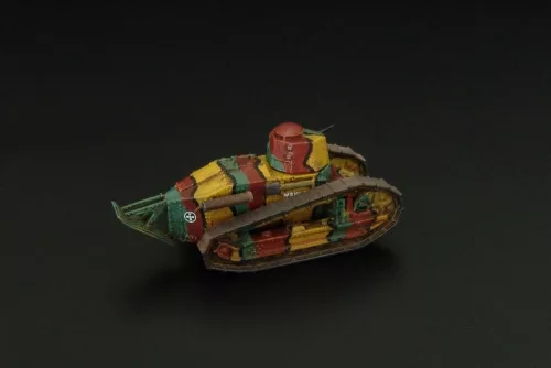 Hauler Renault FT-17 french WWI tank – harcjármű makett