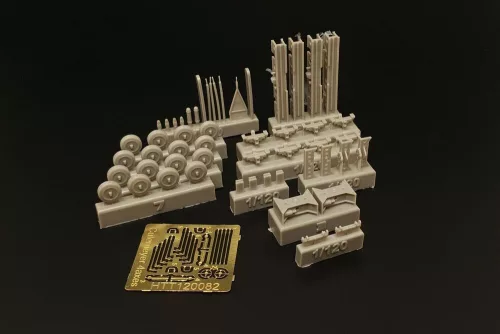 Hauler Culemeyer four axles – 1:120 járműmakett