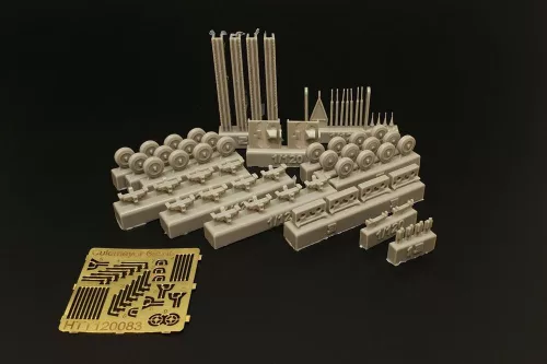 Hauler Culemeyer 80ton – 1:120 járműmakett