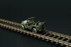 Hauler Railway Jeep (2pcs) – járműmakett