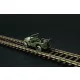 Hauler Railway Jeep (2pcs) – járműmakett