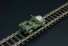 Hauler Railway Jeep (2pcs) – járműmakett