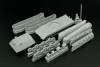 Hauler E-100 with KRUPP TURRET – 1:120 harcjármű makett