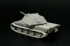 Hauler E-100 with KRUPP TURRET – 1:120 harcjármű makett