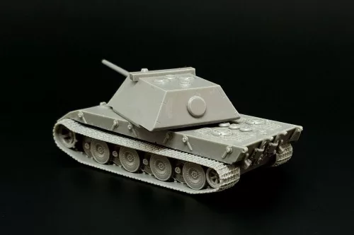 Hauler E-100 with KRUPP TURRET – 1:120 harcjármű makett