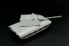 Hauler E-100 with KRUPP TURRET – 1:120 harcjármű makett