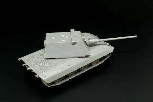 Hauler E-100 with KRUPP TURRET – 1:120 harcjármű makett