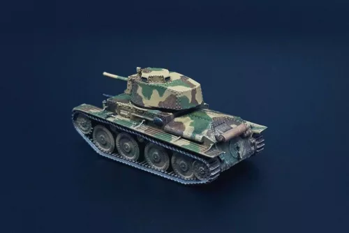 Hauler Lt.38 / Pz.Kpfw 38(t) ausf.A – harcjármű makett