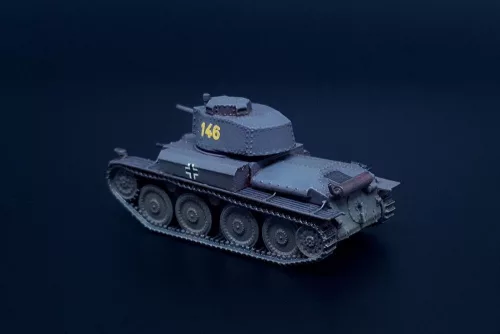 Hauler Pz.Kpfw 38(t) ausf.G – harcjármű makett