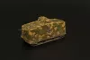 Hauler A7V German tank WWI – harcjármű makett