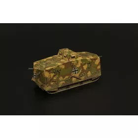 Hauler A7V German tank WWI – harcjármű makett