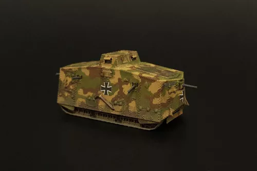 Hauler A7V German tank WWI – harcjármű makett