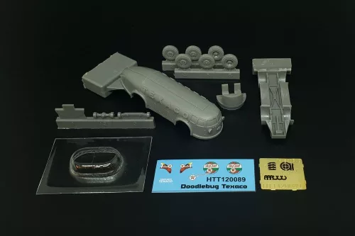 Hauler Doodlebug Texaco – járműmakett
