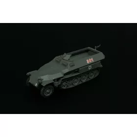 Hauler Sd.Kfz. 251C – járműmakett