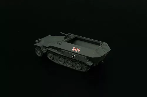 Hauler Sd.Kfz. 251C – járműmakett