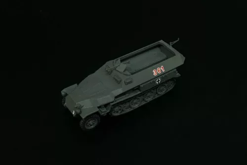 Hauler Sd.Kfz. 251C – járműmakett