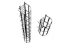 Hauler Safety cage ladders – 1:120 dioráma kellék makett