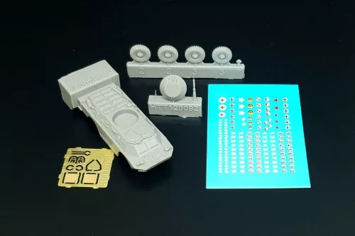 Hauler BRDM-2 – 1:120 járműmakett