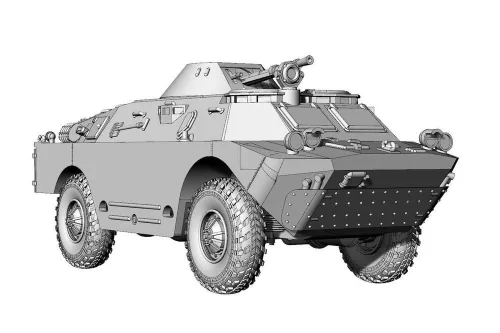 Hauler BRDM-2 – 1:120 járműmakett