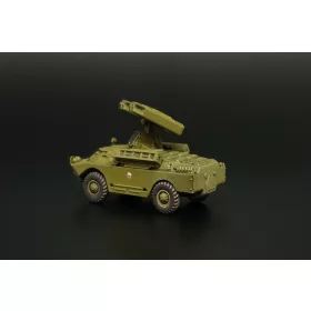 Hauler SA-9 Gaskin – járműmakett