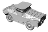 Hauler 9P122 Malyutka – járműmakett