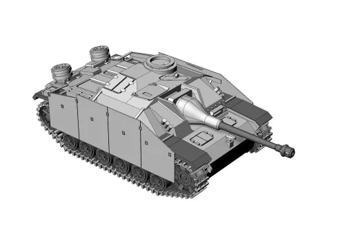 Hauler StuG III Ausf.G – harcjármű makett