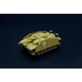 Hauler StuH 42 Ausf.G 10,5cm – harcjármű makett