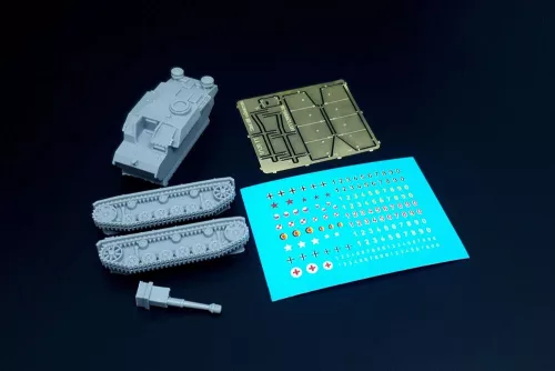 Hauler StuH 42 Ausf.G 10,5cm – harcjármű makett