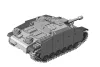 Hauler StuH 42 Ausf.G 10,5cm – harcjármű makett