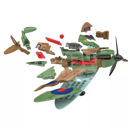 Airfix - QUICKBUILD Spitfire repülőgép makett (J6000)