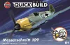 Airfix QUICKBUILD Messerschmitt 109 – Airfix J6001