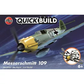 Airfix QUICKBUILD Messerschmitt 109 – Airfix J6001