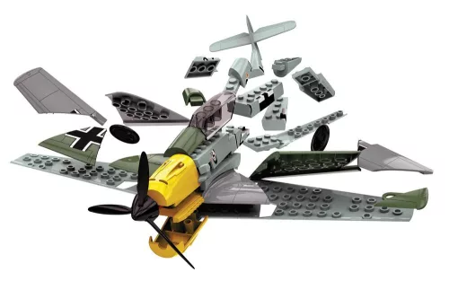 Airfix QUICKBUILD Messerschmitt 109 – Airfix J6001